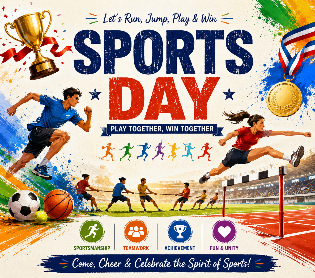 Onam Sports Day